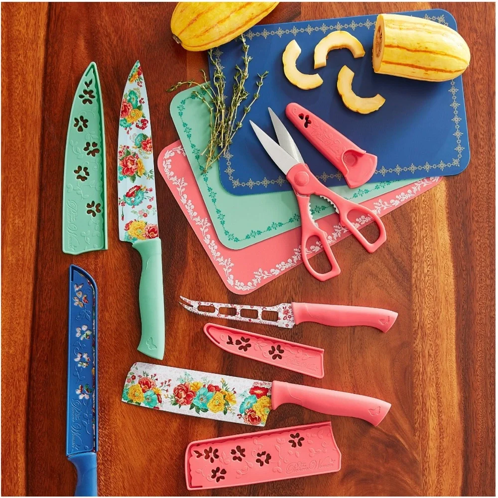 The Pioneer Woman Fancy Flourish 20-Piece Cutlery Set